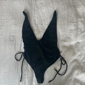 Indah Swim - Black One Piece